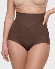 V-Shape Tummy Control Shaping Briefs Multipack