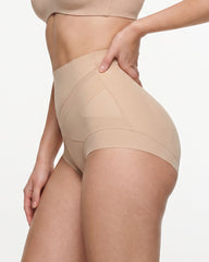 3-Pack V-Waist Tummy-Control Briefs
