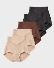 V-Shape Tummy Control Shaping Briefs Multipack