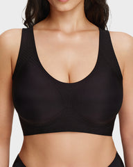 AirEase™ Wireless Full-Cover Tank Bra