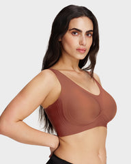 AirEase™ Wireless Full-Cover Tank Bra