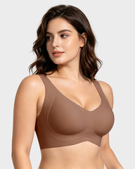 Wireless Full-Coverage Jelly Smoothing Bra Multipack
