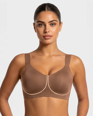 Wireless Full Coverage Minimizing Bra