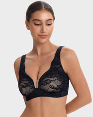Wireless Lace Full Coverage Minimizing Bra