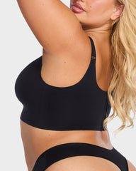 Wireless V-Neck Back & Side Smoothing Bra