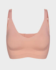 Wireless V-Neck Back & Side Smoothing Bra