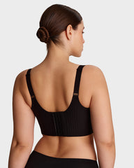 Wireless V-Neck Back & Side Smoothing Bra