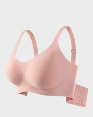 Wireless V-Neck Back & Side Smoothing Bra