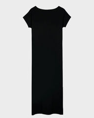 Off-Shoulder Batwing Sleeve Maxi Lounge Dress