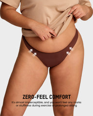 Zero-Feel No-Show Seamless V Thong (7 Pack)