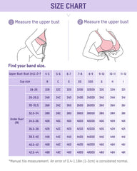 Underwire Support Seamless Unlined Balconette Bra