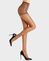 40D Run-Resistant Sheer Tights(5 Pack)