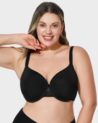 Elegant Full Coverage Underwire Bra