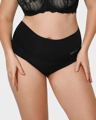 High-Rise Seamless Thong Panty(3 Pack)