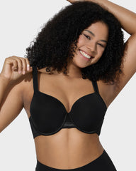 Elegant Full Coverage Underwire Bra
