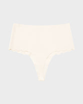 High-Rise Seamless Thong Panty (5 Pack)