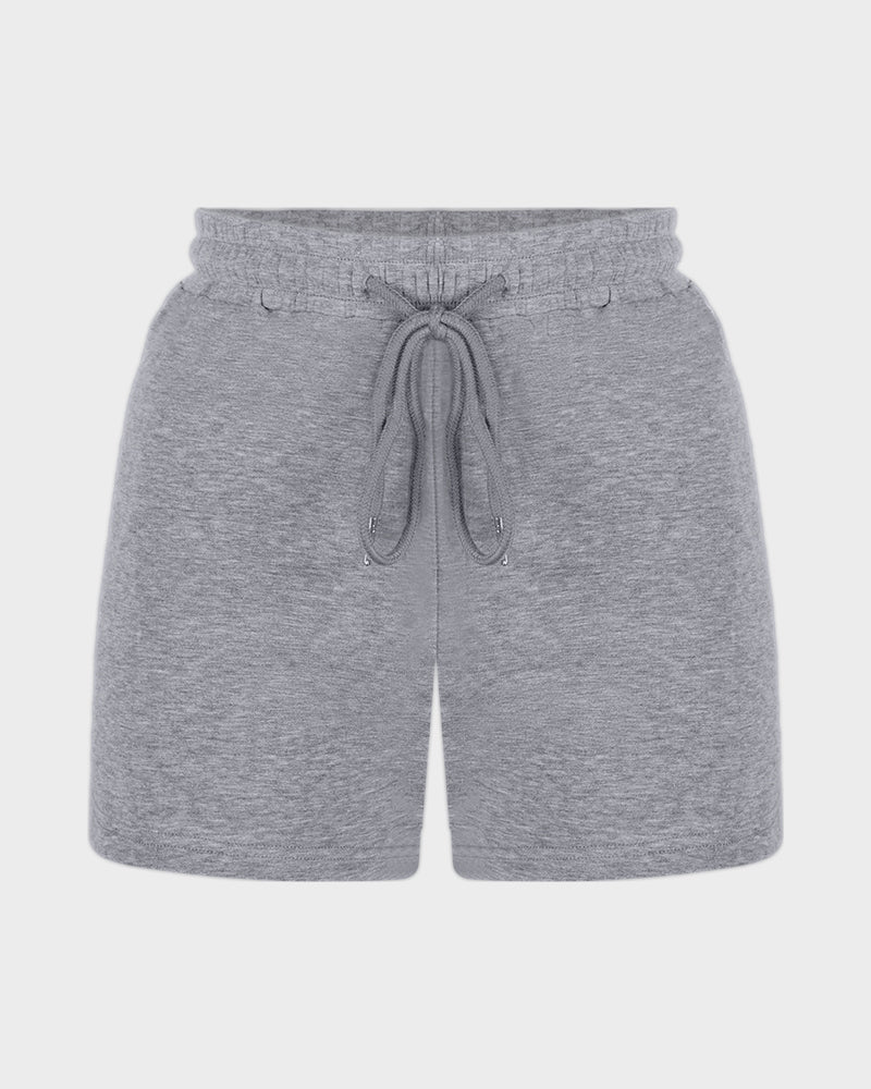 Ultra Soft Stretchy Drawstring Lounge Shorts