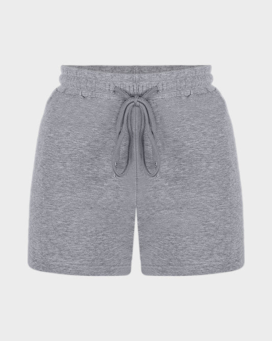 Ultra Soft Stretchy Drawstring Lounge Shorts