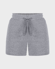 Ultra Soft Stretchy Drawstring Lounge Shorts