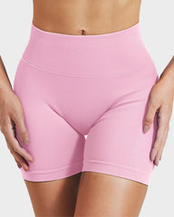 Butt Lifting Seamless High Waist Yoga Shorts