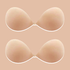 SheCurve® Adhesive Reusable Invisible Silicone Push Up Bra-(2 PACK)