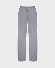 Cozy Modal Cotton Straight Leg Drawstring Lounge Pants