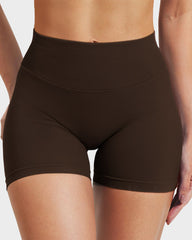 Butt Lifting Seamless High Waist Yoga Shorts