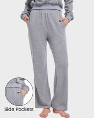 Soft Stretchy Straight Leg Lounge Pants