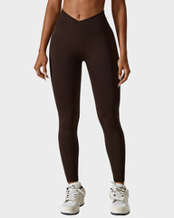 Lightweight Seamless Butt Lifting Fitness Leggings