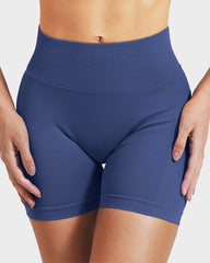 Butt Lifting Seamless High Waist Yoga Shorts