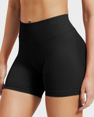 Butt Lifting Seamless High Waist Yoga Shorts