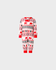 Christmas Pattern Family Matching Pajama Set