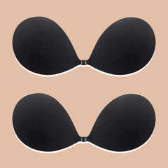 SheCurve® Adhesive Reusable Invisible Silicone Push Up Bra-(2 PACK)