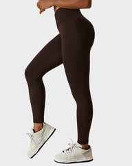 Lightweight Seamless Butt Lifting Fitness Leggings