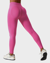 Lightweight Seamless Butt Lifting Fitness Leggings