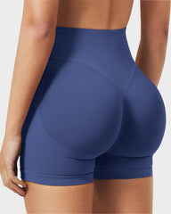 Butt Lifting Seamless High Waist Yoga Shorts