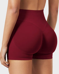 Butt Lifting Seamless High Waist Yoga Shorts