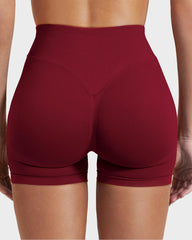 Butt Lifting Seamless High Waist Yoga Shorts