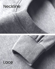 Soft Stretchy Long Sleeve Lounge Sweatshirt