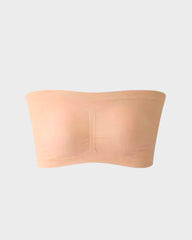 SheCurve® Strapless Seamless Bandeau Bra