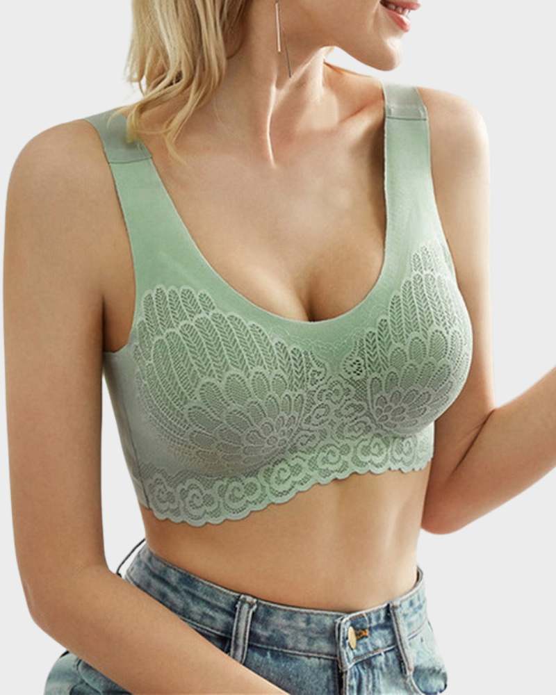 SheCurve® Comfortable No Wire Seamless Bras（3 pieces）