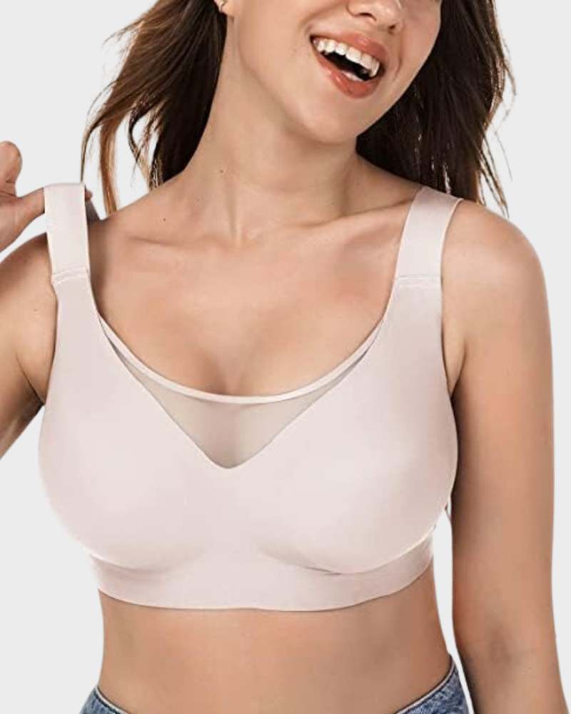 SheCurve® Mesh Front Contouring Bra