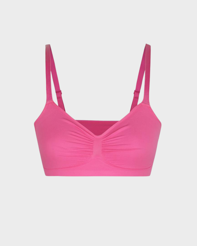 SheCurve® Women's Full Coverage Non-Padded Wireless Sculpt Bra