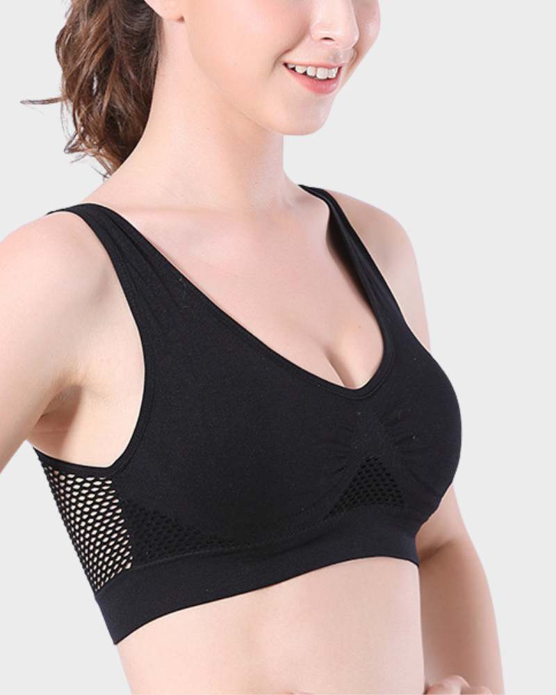 SheCurve® Ultra Breathable Padded Bra