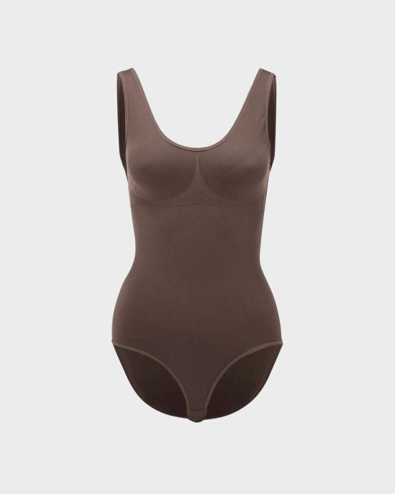 SheCurve® Smoothing Seamless Tank Top Bodysuit