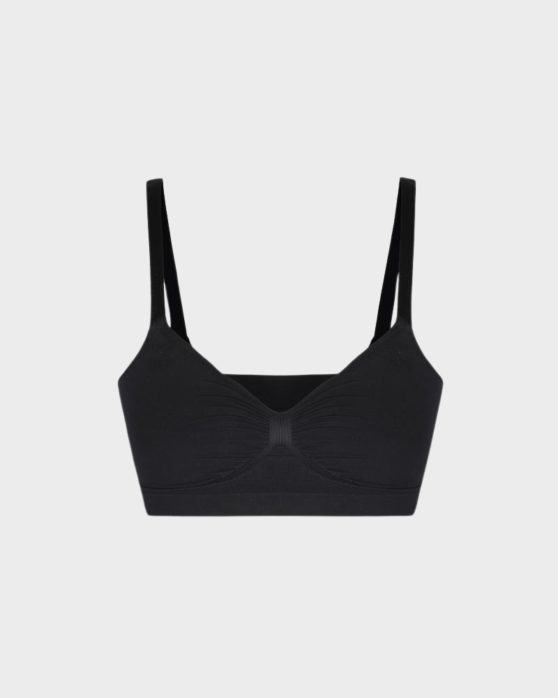 SheCurve® Women's Full Coverage Non-Padded Wireless Sculpt Bra