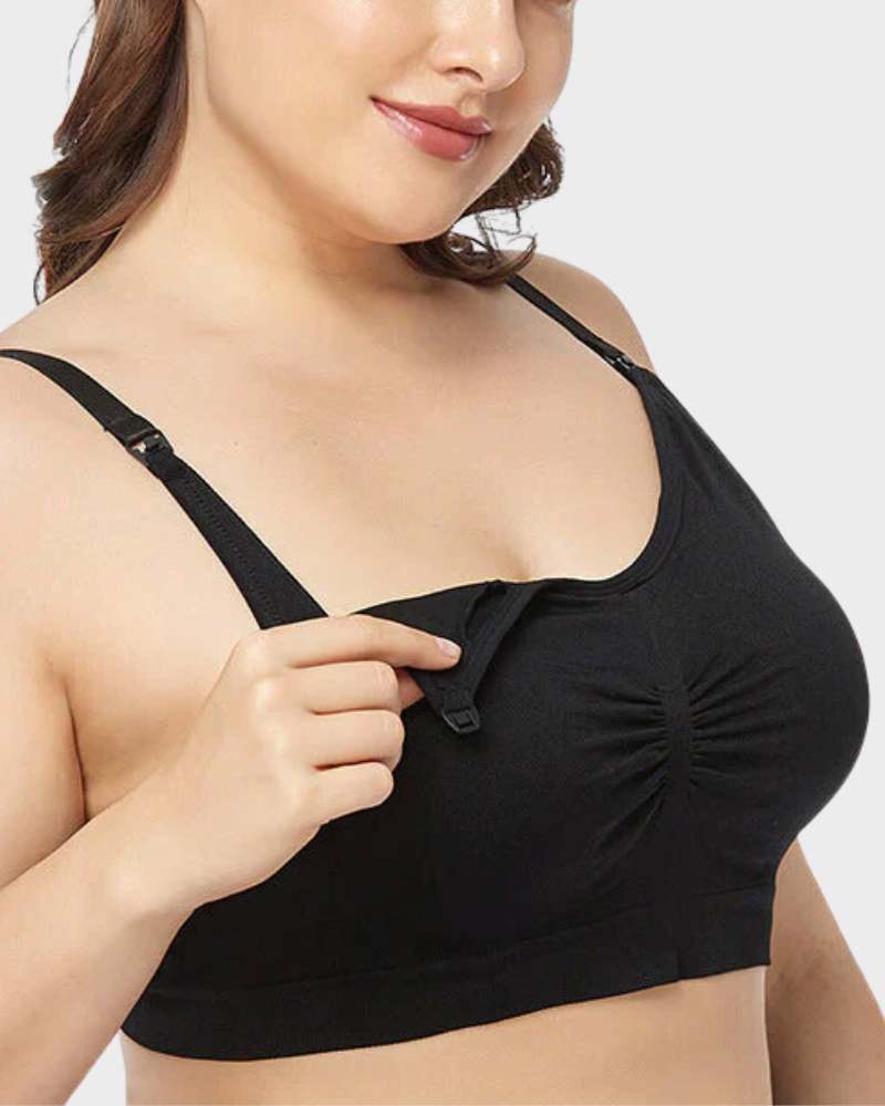 SheCurve® Plus-size Nursing Bra