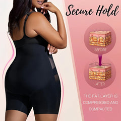 shecurve® Cross Compression Thigh and Waist Shaper