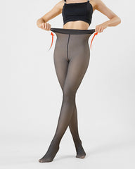 SheCurve®Warm Sheer Fleece Lined Tights