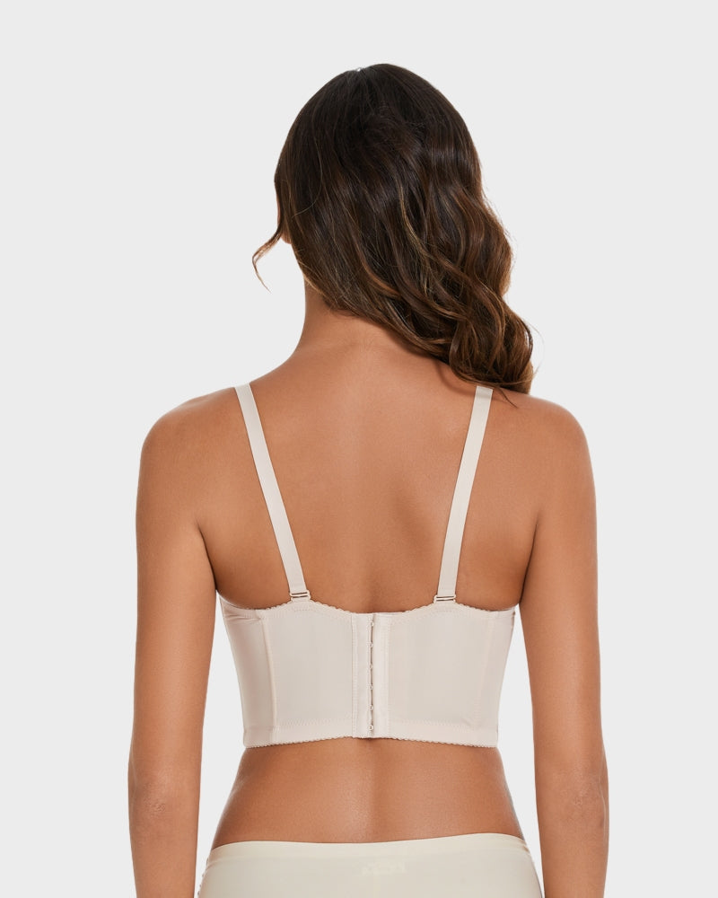 SheCurve® The Low Back Strapless Bra